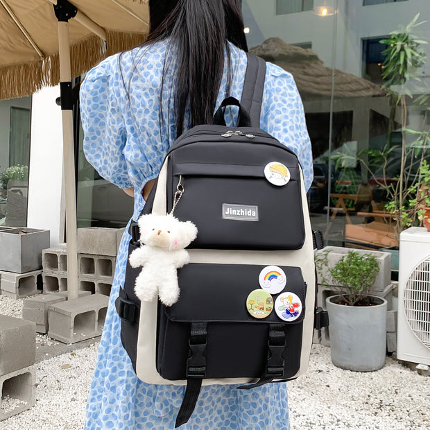 Mochilas de ocio de campus de gran capacidad