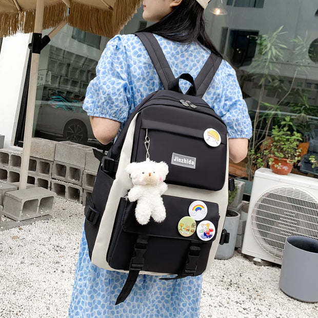 Mochilas de ocio de campus de gran capacidad