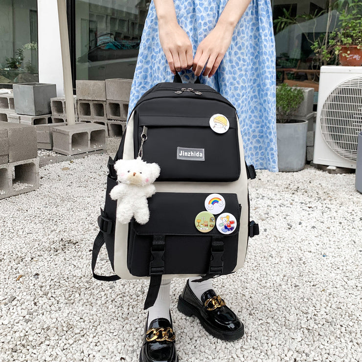 Mochilas de ocio de campus de gran capacidad