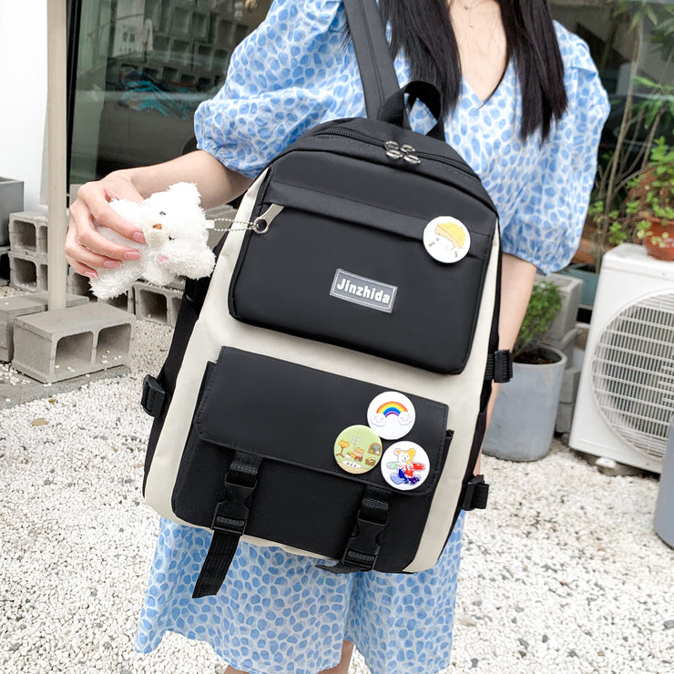 Mochilas de ocio de campus de gran capacidad