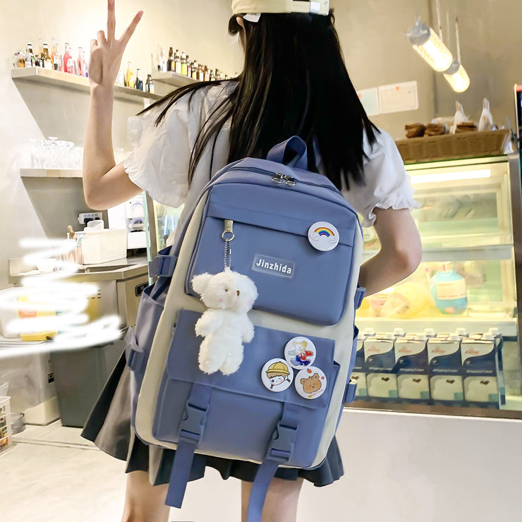 Mochilas de ocio de campus de gran capacidad
