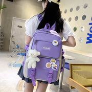 Mochilas de ocio de campus de gran capacidad