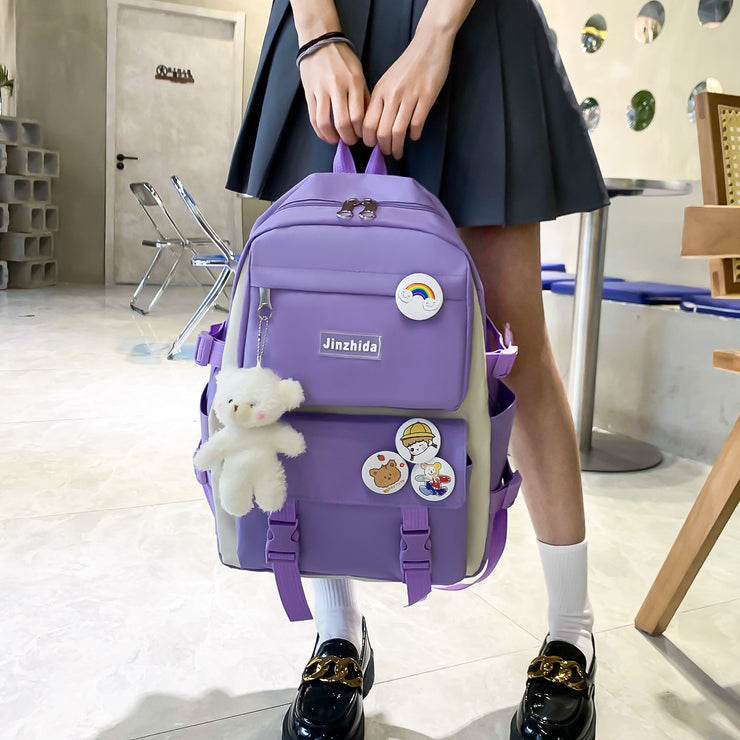 Mochilas de ocio de campus de gran capacidad